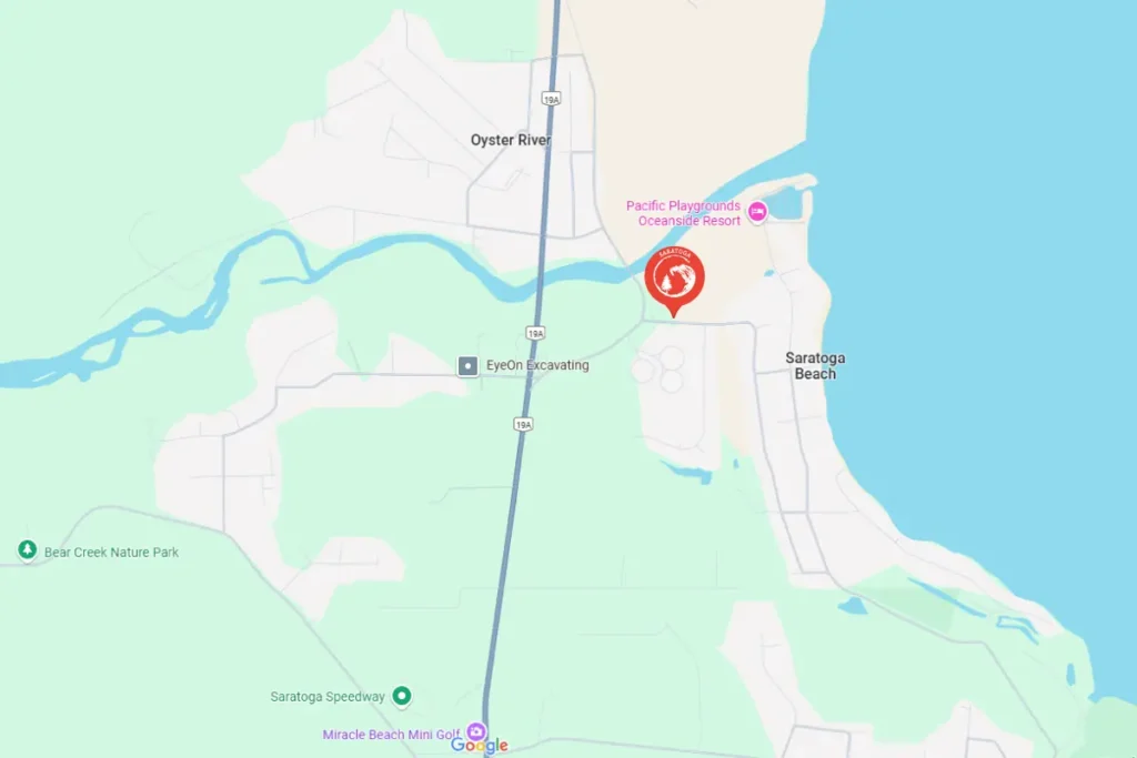 Google Map location